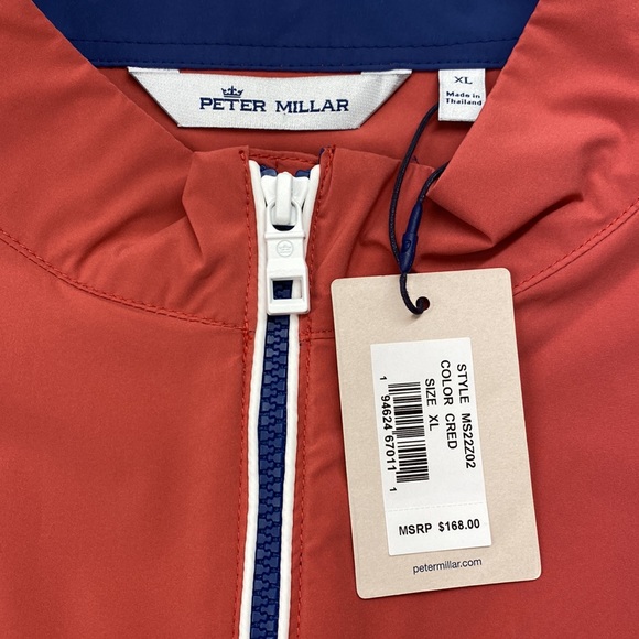 Peter Millar golf/sailing vest. Wind & waterproof. Brand new with tags. - Picture 2 of 7